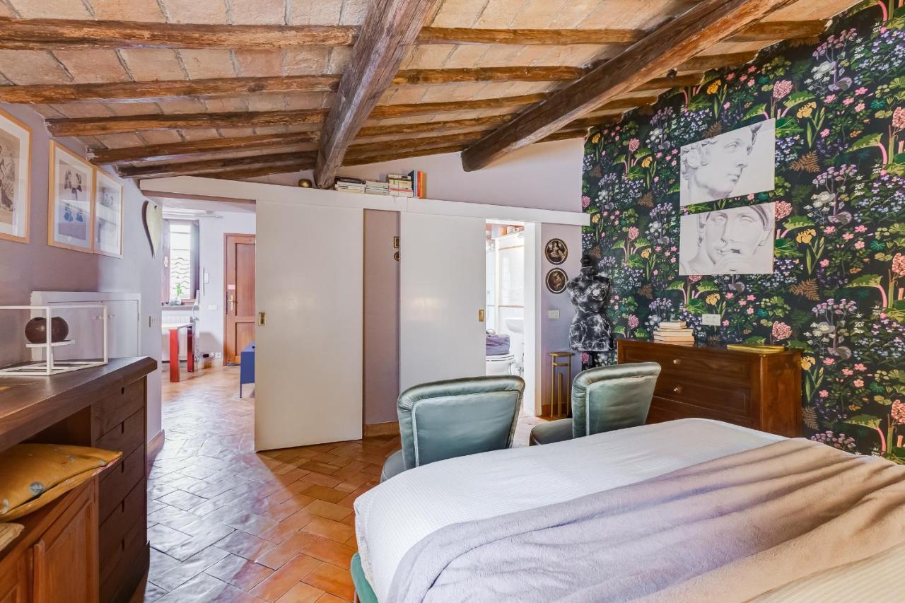 Campo Marzio Boutique Apt 300 Mt Dal Pantheon Rzym Zewnętrze zdjęcie